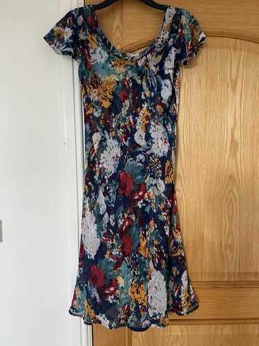 Ladies summer floral dress - summer,