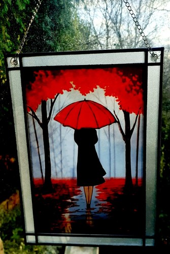 Autumn scene handcrafted - scene,