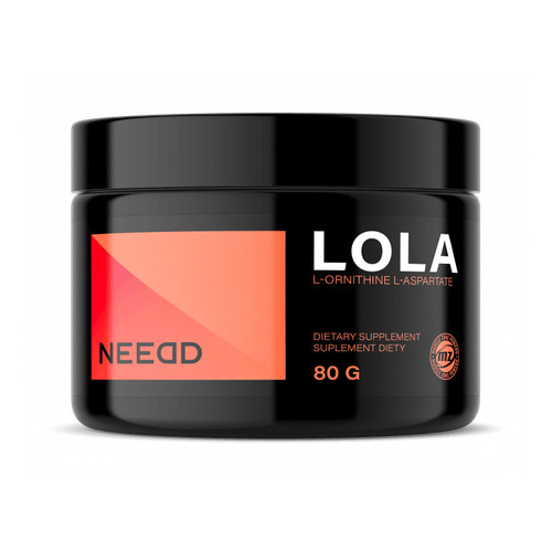 Needed lola 80g l ornithine - 80g, l-ornithine