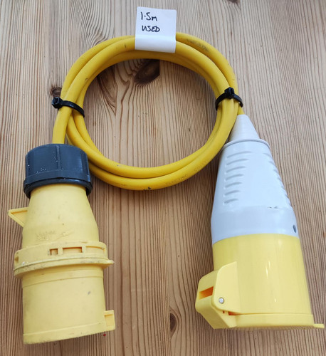 Heavy duty 110v 32 - 1.5m, amp