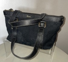Genuine black GUCCI bag