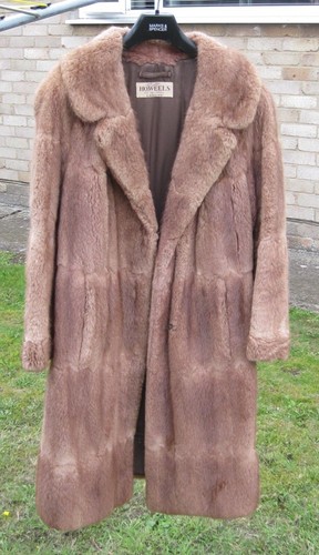 Vintage howells cardiff fur - vintage,