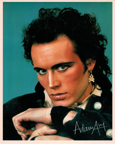 Adam ant new - adam, authentic