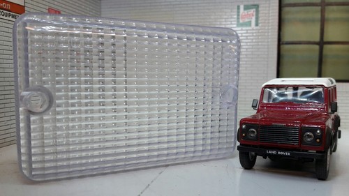 Land rover reverse light lens - land,