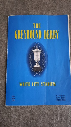 The greyhound derby white - the, city