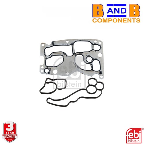 Oil cooler gasket set febi - cooler,