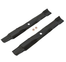 John Deere Mulch Blade Kit AM140973 42" Genuine OEM X300 X350 X360 X370 Z225 ++