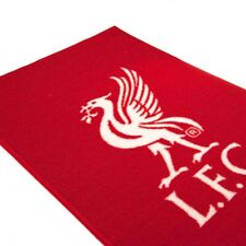 Liverpool FC Official Crest Liverbird Rug LFC Gift
