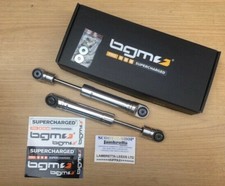 LAMBRETTA BGM PRO FRONT DAMPERS - PRO 6Ts SLIMLINE FRONT DAMPERS. FREE POST