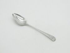 George III Jersey Sterling Silver Serving Spoon Antique 1806 Jacques Quesnel