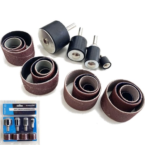 Toolzone 20pc sanding - toolzone, bands