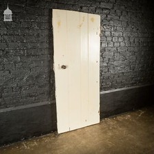 Painted 19th C Ledged and