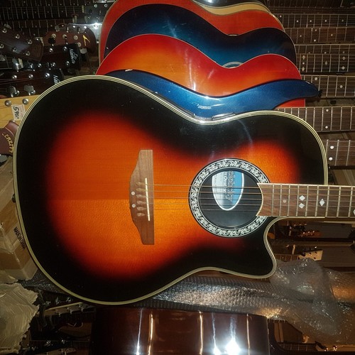 Ovation electro acoustic - ovation,