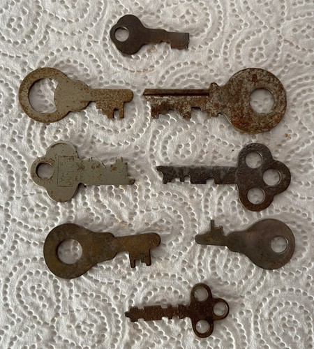 Job lot mixed vintage flat - lot,