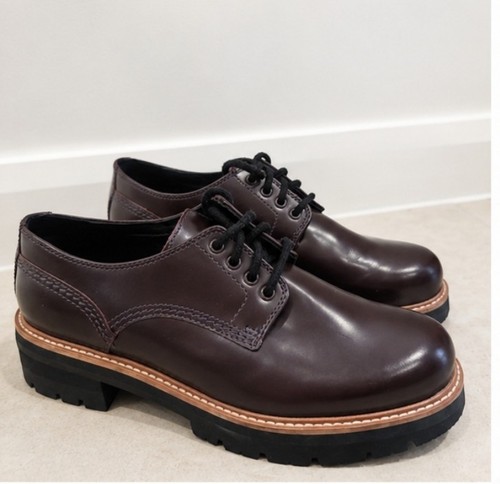 Clarks womens leather lace - womens, up