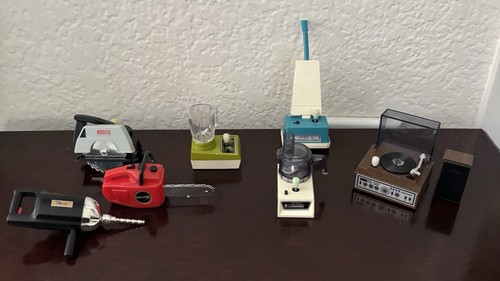 Vtg lot wind miniature - up,