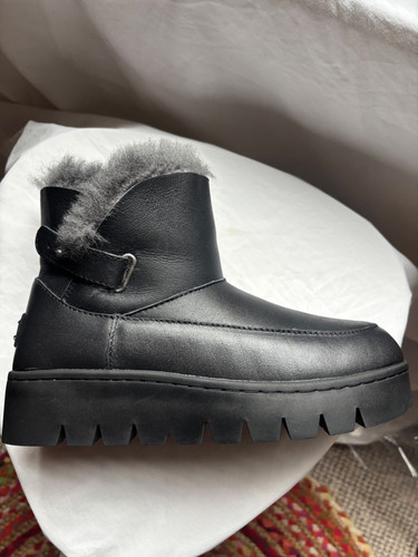 Uk5 sheepskin ankle - ,