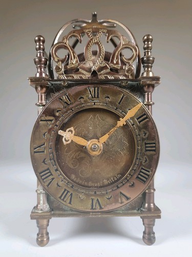 Smiths vintage brass lantern - brass,
