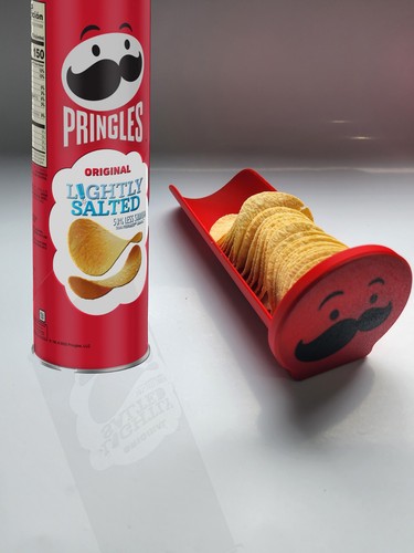Pringles crisp slider and lid - pringles,