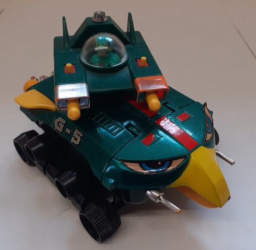 Vintage popy bandai hound - vintage, popy/bandai