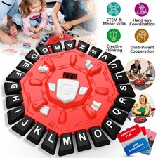 Word game family board - game,