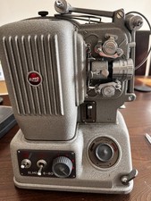 Vintage ELMO 8mm Projector Model E-80 In Case 