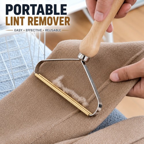 Portable lint remover carpet - lint,
