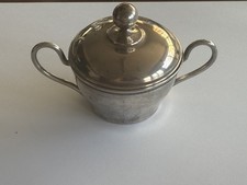 1850 Sugar Bowl with a Sterling SIlver Lid