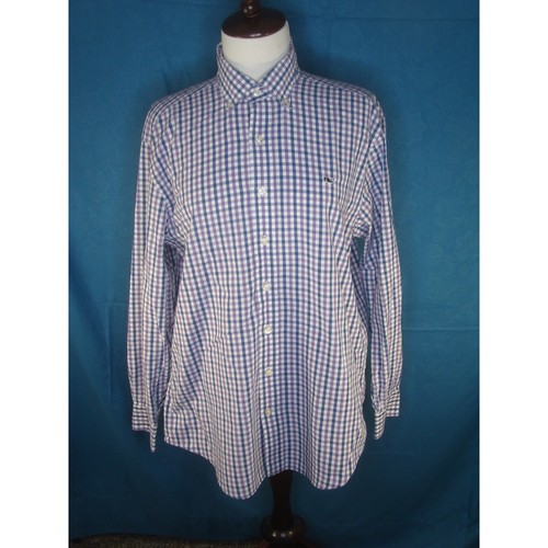 Vineyard vines shirt men m - shirt,