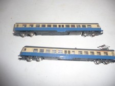 Fleischmann N Gauge 2 Car EMU Unit - modified see full description