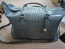 NWT Brahmin Extra Large Duxbury Weekender in Jasper Melbourne