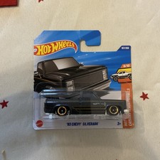 Hot Wheels 83 Chevy Silverado