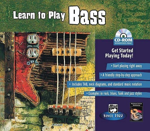 Learn play bass guitar - to,