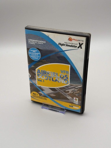 Vfr airfields scotland volume - scotland,