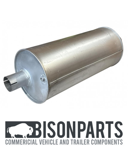 Exhaust silencer muffler box - muffler,