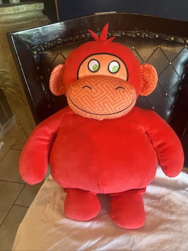 Large greenbrier red monkey - large,