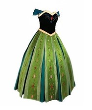 Adult Womens Frozen Queen Anna