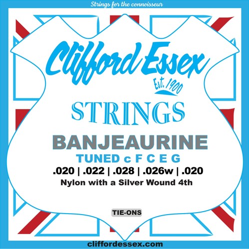 Banjeaurine string set - banjeaurine,