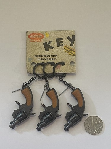 Vintage miniature pistol - miniature,