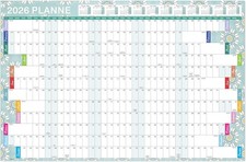 Wall planner 2026 a1 - a1, large