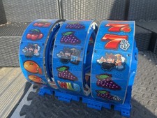Fruit machine reels off - machine,