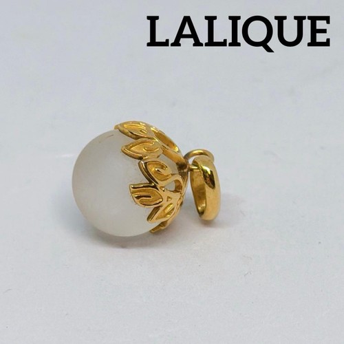 Lalique cabochon pendant head - lalique,