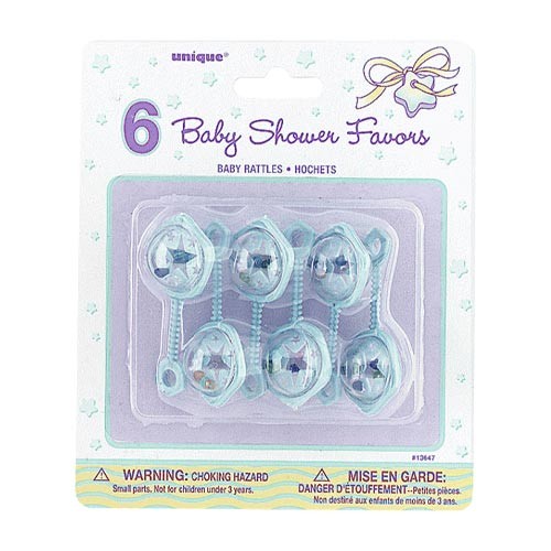 Blue baby shower theme - shower,