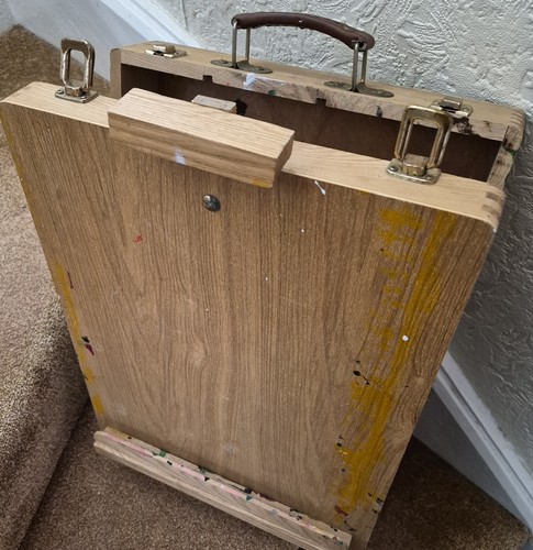 Wooden tabletop easel with - tabletop,