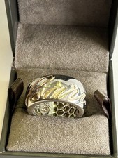 CLOGAU SOLID SILVER & WELSH