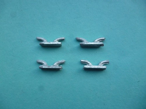 White metal 15mm long model