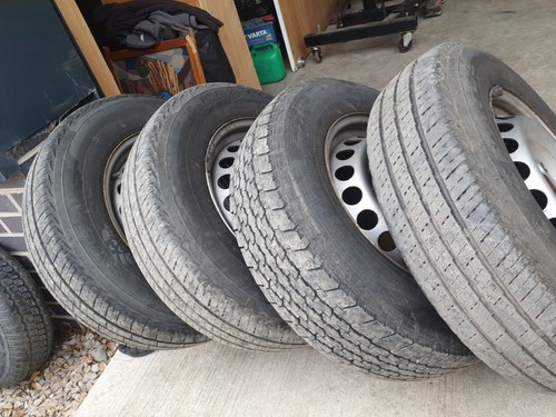 Crafter 205 75r16 - 205/75r16, wheels
