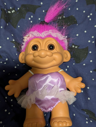 Ballerina troll vintage - ballerina,