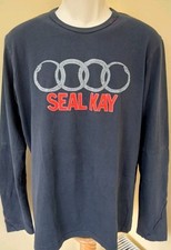 SEAL KAY mens long sleeve t shirt, L adult