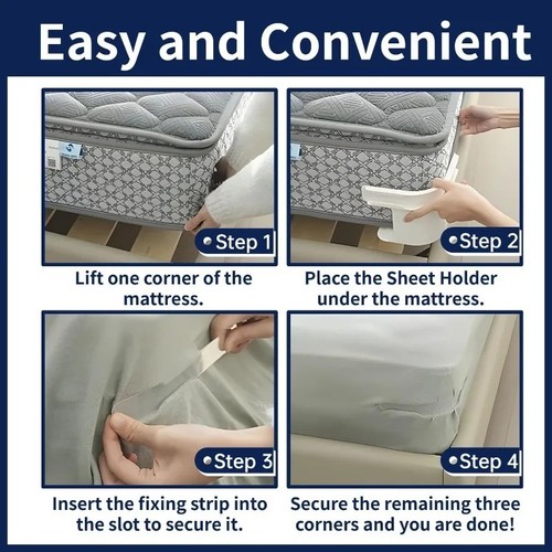 8pcs heavy duty bed - 4/8pcs,